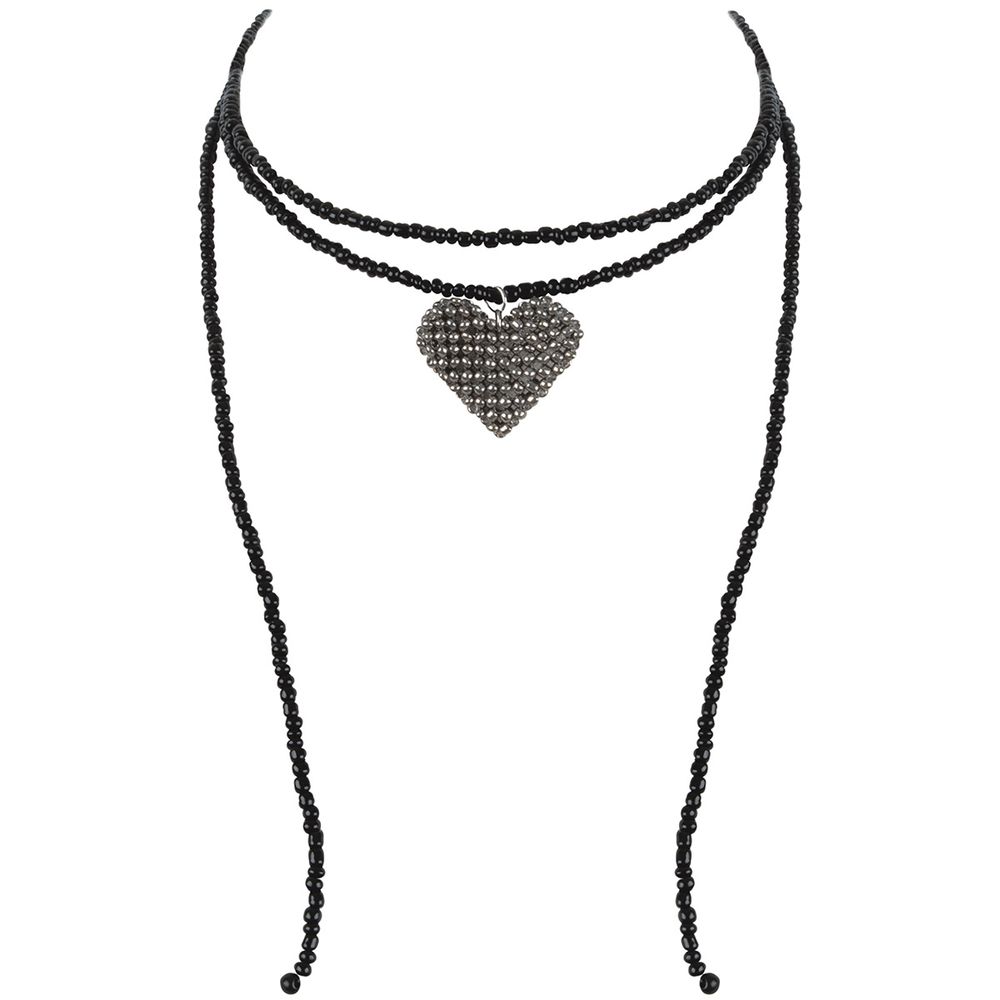 Набор для бисероплетения Klart 11-506, Чокер Сердце