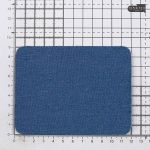 Термозаплатка, джинс, 90x120мм (синий (blue2)), AZ08, 2 шт