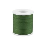 Лента (тесьма) шелковая 4.0 мм / 45.5±0.5 метров, №220 гр. зеленый, Gamma SR-4