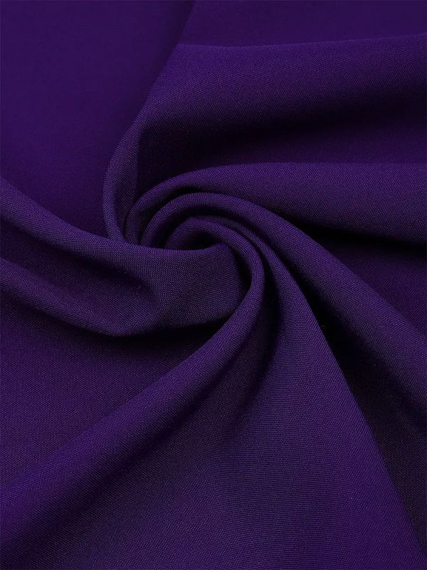 Габардин кач-во Фухуа 180 г/м², 150 см / 25 метров, TBY.Gbf.24102.A86, цв.A86 фиолетовый
