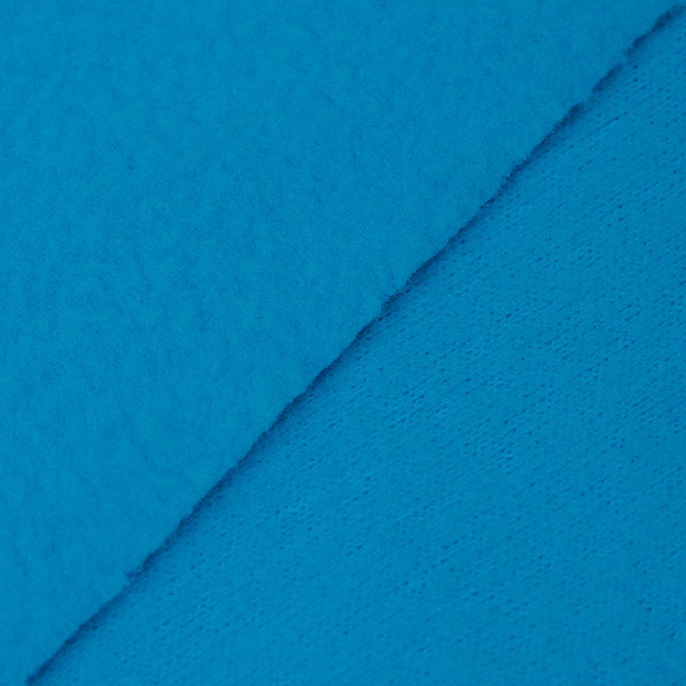 Флис 2-сторонний 190 г/м², 150 см / 2 метра, TBY-0059-274.2, цв.F274 ярк.голубой