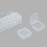 Контейнер для хранения мелочей 26.1х6.5х6.2 см, 12 штук в боксе