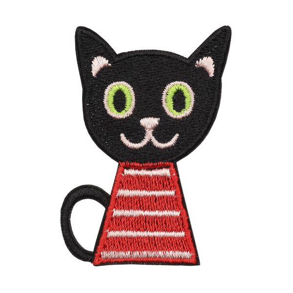 Термоаппликация Котенок, 5.9х4.3cm, Hobby&Pro