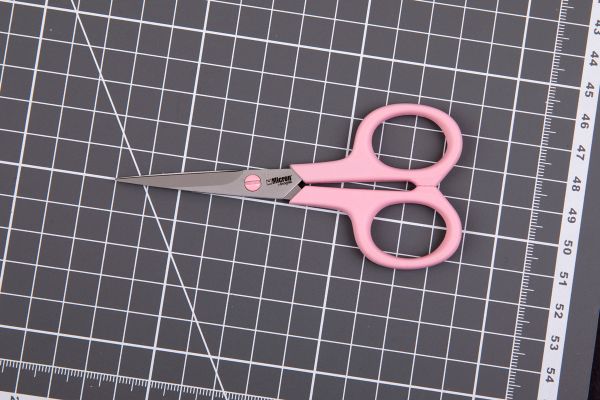 Ножницы рукодельные 10.8 см, сатинированные, VIT-201, Micron by Sharpist