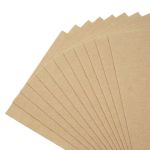 Фетр листовой жесткий 1.0 мм, 160гр, 20х30см, 12 штук Astra&Craft (AF823 телесный)