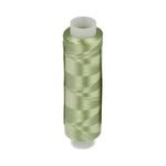 Нитки вышивальные Gamma V150/2, 10х200 ярдов, 3241 св.зеленый