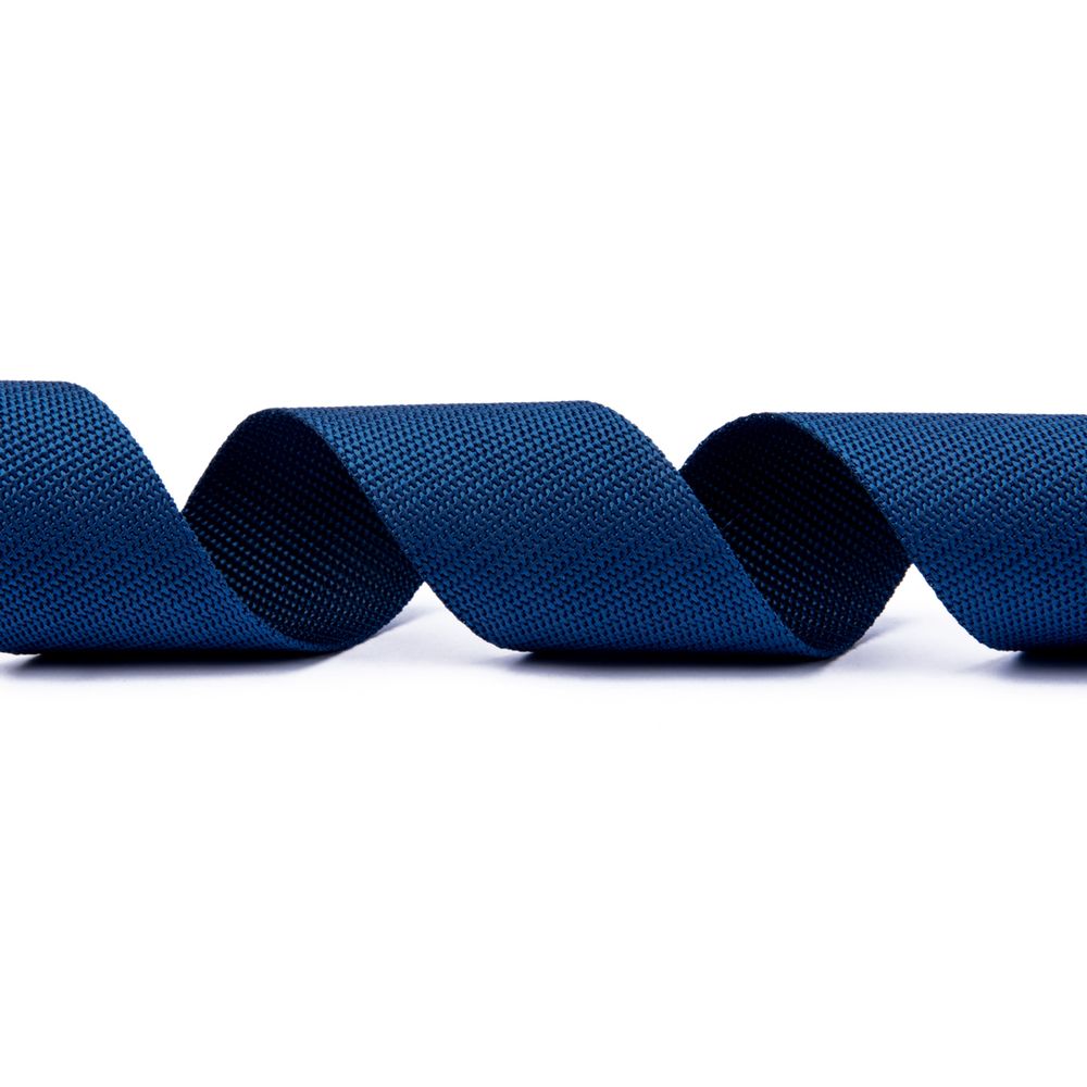 Стропа (ременная лента) 50 мм / 30 метров, толщ. 1.1 мм, [28 г/пог.м], 100% п/п, кобальт, Gamma 3077