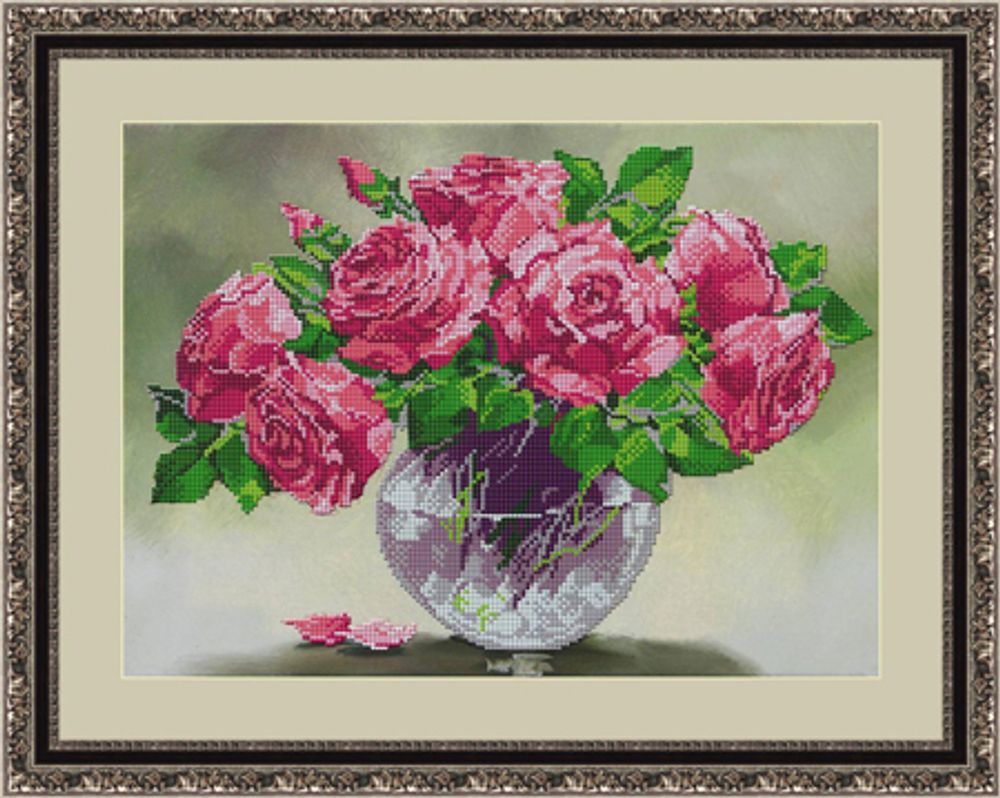 Galla Collection, Розовый шарм 21х30 см