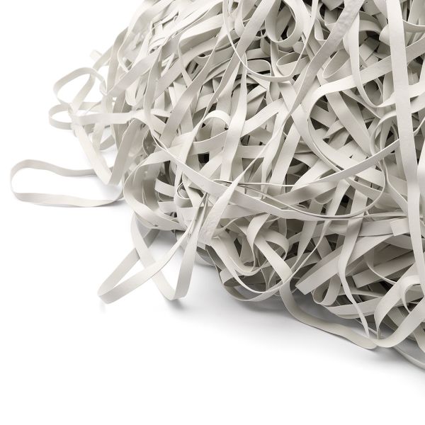 Резинка латексная гладкая 6.0 мм / 5 кг (≈ 1250 метров), толщ. 0.5 мм, белый