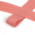 Резинка бельевая (окантовочная) матовая 15.0 мм / 1000 метров, розовый персик F154