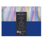 Альбом для акварели Watercolour Studio 300 г/м², A3- 40х30 см, склейка с четырех сторон 20 л, мелкозернистая, Fabriano, 73613040