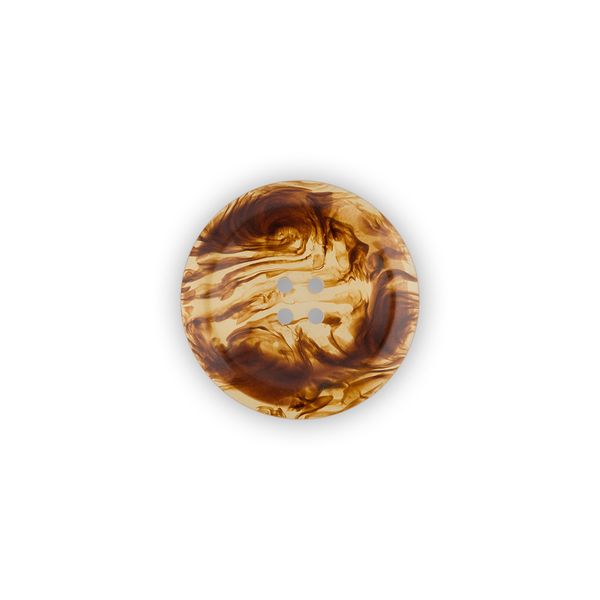 Пуговицы 4 прокола костюмные 11 мм, 24 шт, D859 св.коричневый, Gamma RVC 0030