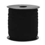 Резинка бельевая (ажурная) 13.5 мм / 50 метров, черный