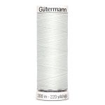 Нитки универсальные Gutermann Sew-all 100 (200 метров), 5 кат. | 643 св.серебристый