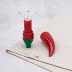 Игольница Перец 2.5х8х14.5 см