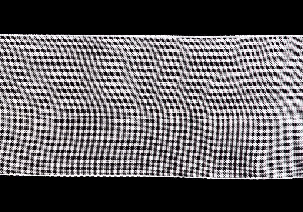 Люверсная шторная лента 100 мм / 50 метров, Беларусь, прозрачный, Gamma 08с3521