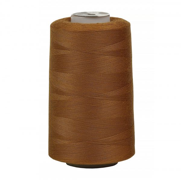 Нитки швейные Max 40/2, 4570 м (5000 ярд), 397 горчица / 1 бобина