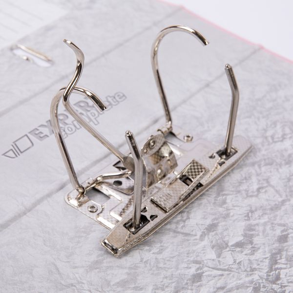 Регистратор Pastel 75 мм, 10 шт, Classic Lite A4 арочный механизм, персиковый EC1026220, Expert Complete