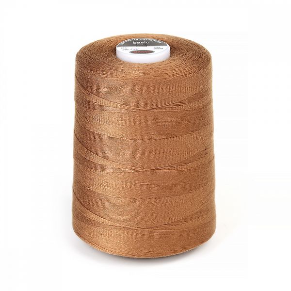 Нитки швейные джинсовые Max 20/4, 2000 м, 385 св.коричневый