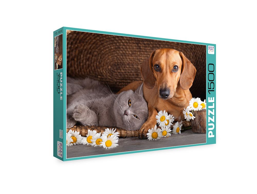 Пазл 1500 элементов, Дружба, PZL-1500/10, Фрея