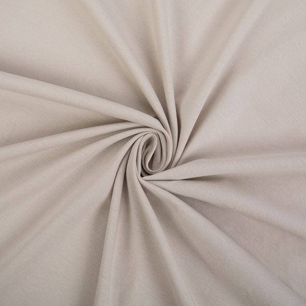 Кулирка 150±5 г/м², 40/1 Comp.Penye FULL LYC, 170 см / 10 метров, 33 св.серый/lt.grey, Gamma GCM