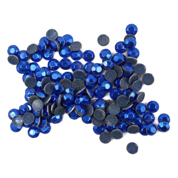 Стразы термоклеевые, 2 мм, ss6, 150 шт/упак (118 синий)