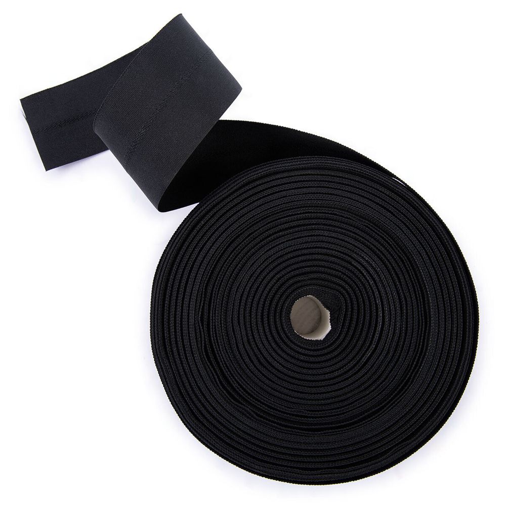 Корсаж брючный 51.0 мм / 50 метров, черный, Gamma 5с616