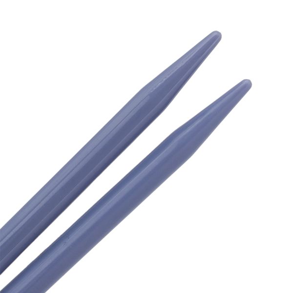 Набор съемных спиц для вязания 10см, 10 размеров (3,75мм-10мм), пластик