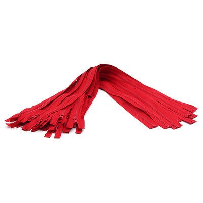 Молния трактор Arta Т6 (6 мм) 1 зам., разъем., 75 см, ОПТ. УП. 25 ШТ., 008 красный