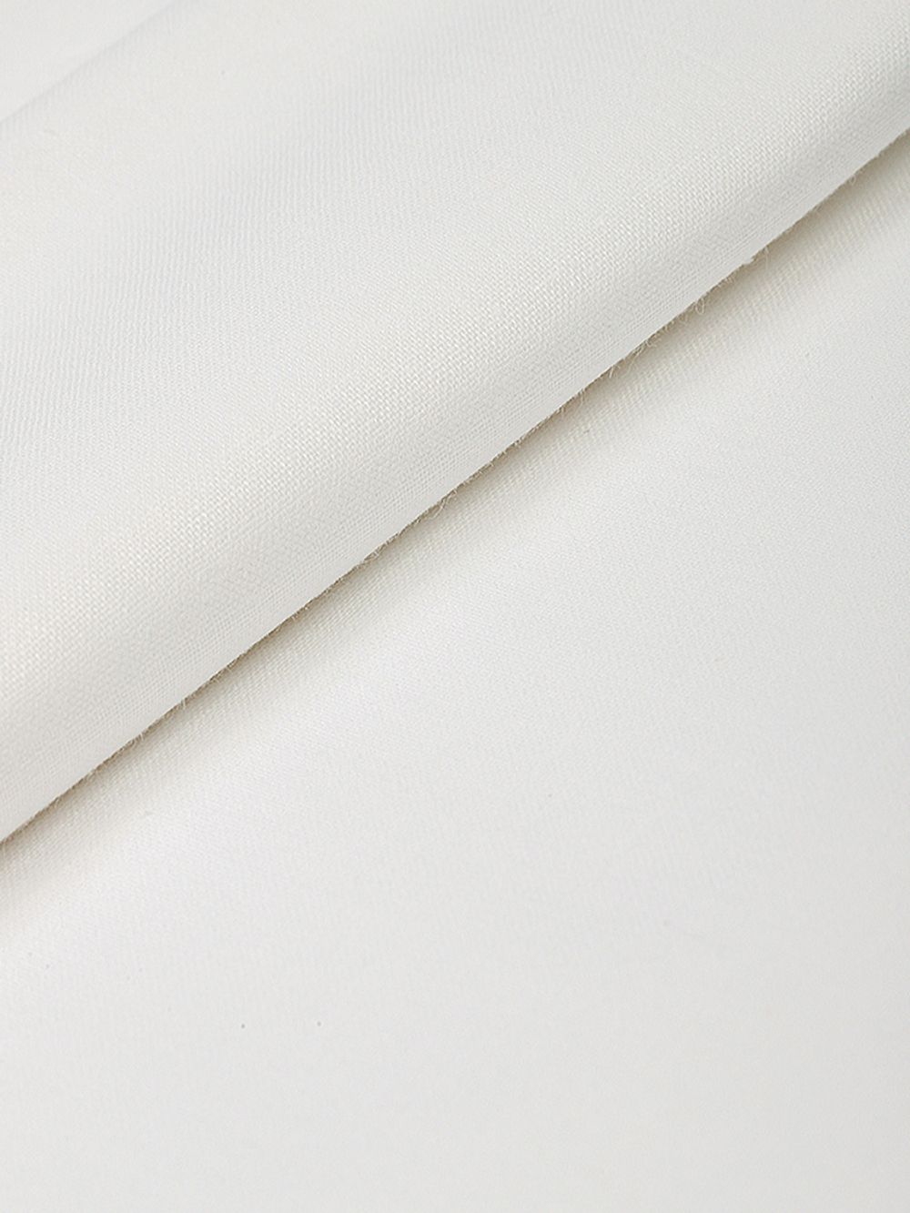 Бязь отбеленная ГОСТ 140 г/м², 150 см / 2 метра, Bz.262В.01, белый