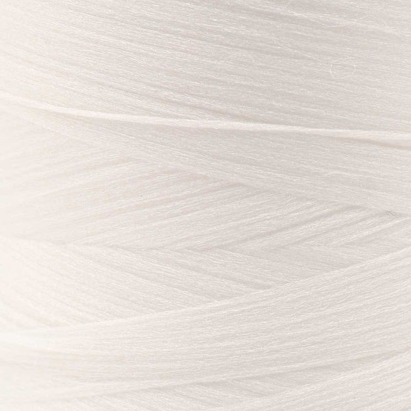 Нитки текстурированные некрученые 150D/1, 5000ярд, цв.127 молочный