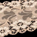Кружево бельевое эластичное 150 мм / 13.72 м, цв. C180 телесный