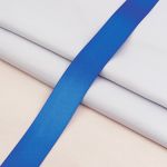 Лента атласная 2-сторонняя 38.0 мм / 22.86±1 метров, C1181 синий, 6102-0015, Globus