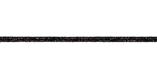 Шнур сутажный с метанитью ⌀1.9 мм / 20 метров, 971005 черный, Gamma 02с2143