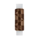 Нитки для бисера Tytanium TNM, 0.1 мм, 10х110 м, 120 я коричневый