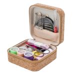 Швейный дорожный набор 9.5х9.5х4 см