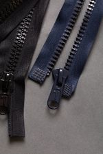 Молния трактор Т8 (8 мм) 1 зам., разъем., 15 см, 008 т.красный, G2458T Gamma, 10 шт