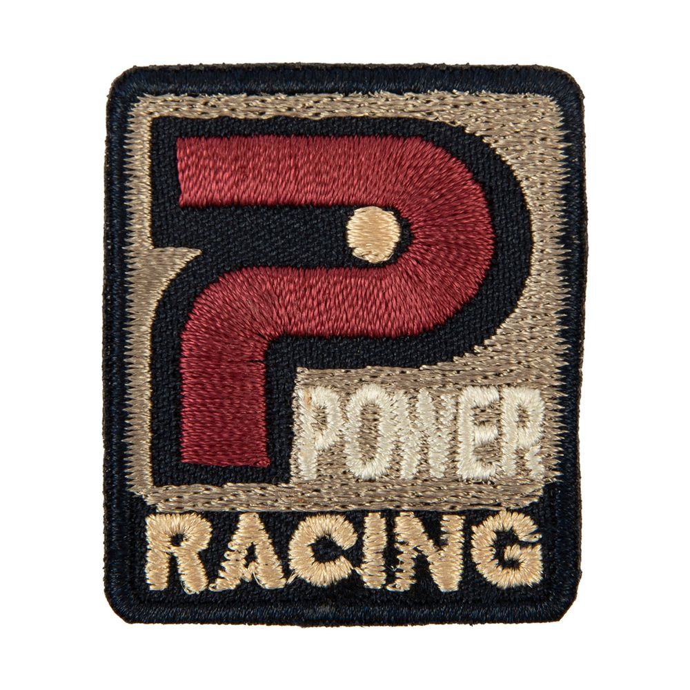 Термоаппликация №57/5, 5 шт, №4512-1 power racing 4х3.3 см, Gamma