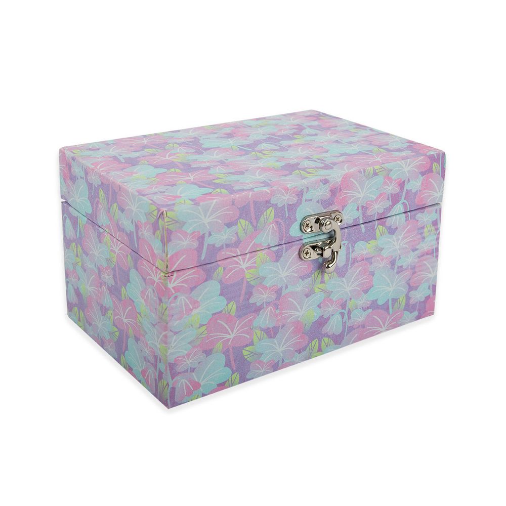 Шкатулка сундучок 013 Разноцветные лепестки, Gamma DBK-010
