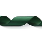 Лента атласная 1-сторонняя 50.0 мм / 27.4±2 метров, 6119 т.зеленый 126, 12, Globus