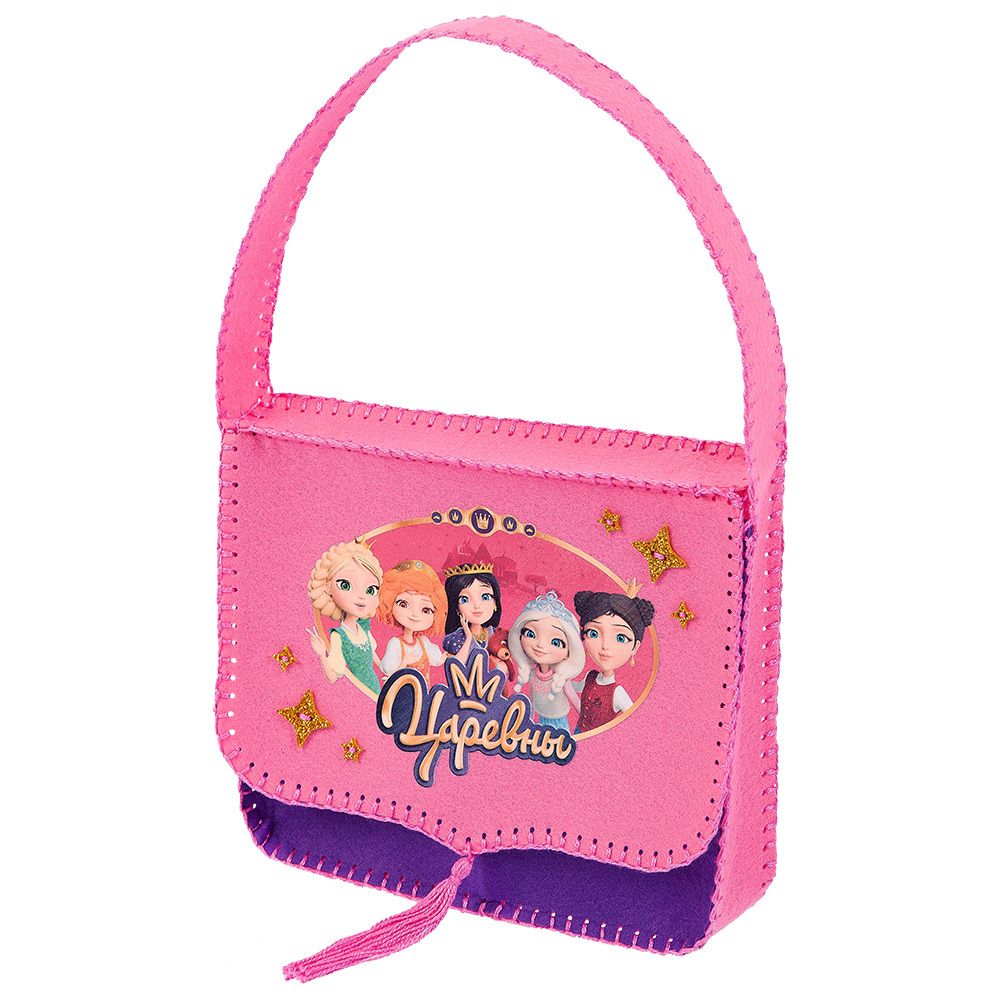 Набор для шитья игрушки Сумочка "Царевны" 16 см, Miadolla TSR-0341