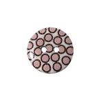 Пуговицы дерево декоративные Орнамент 18мм (цвет 84), 100 шт