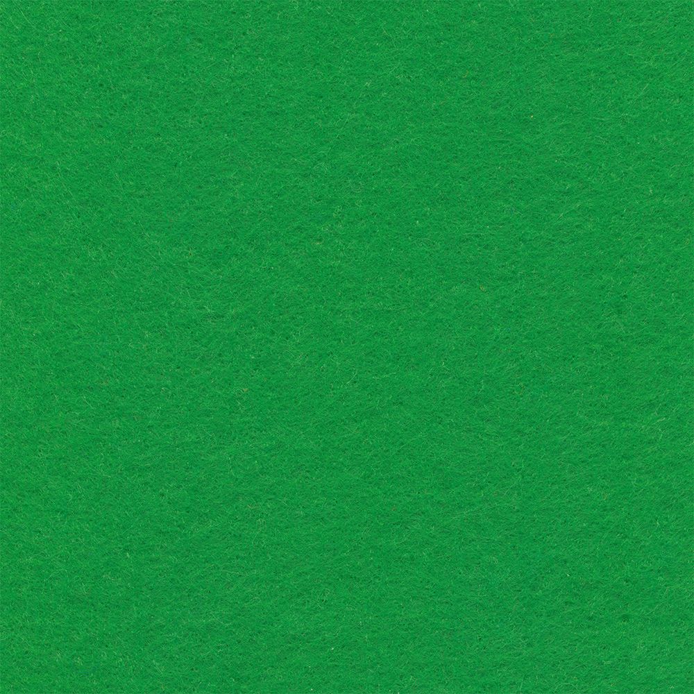 Фетр рулонный мягкий 1.0 мм, 150 см, рул. 10 метров, (FKC10), 044 зеленый, Blitz