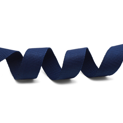 Стропа (ременная лента) 30 мм / 25 метров, толщ. 1.0 мм, [15.8 г/пог.м], 100% п/э, 66 синий кобальт