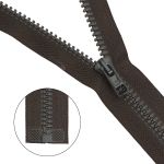 Молния трактор Arta Т6 (6 мм) 1 зам., разъем., 65 см, цв. 175 т.хаки, уп.5 шт