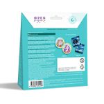 Картина по номерам Фрея PNBM-027, Горные вершины, (на магните) 9х9 см