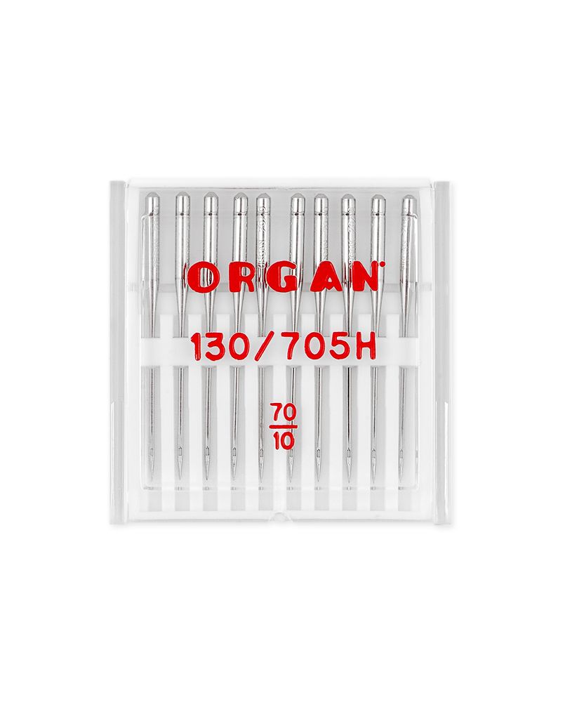 Иглы ORGAN №70/10 (универсальные), 1 блистер, 18416131