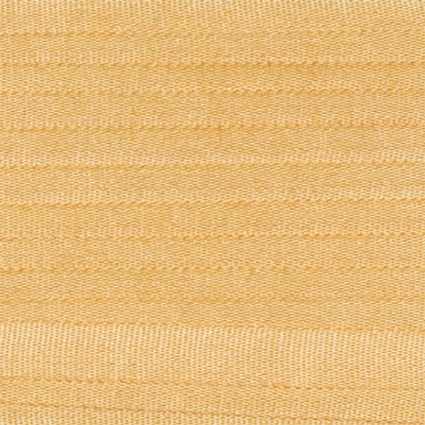 Лента (тесьма) шелковая 4.0 мм / 9.1±0.5 метров, 017 желтый, Gamma SR-4