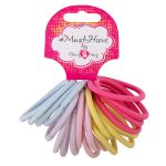 Набор резинок для волос 100 шт (5х20 шт), №01, Cherry Mary T/R6202