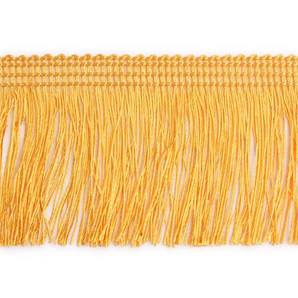 Бахрома отделочная 63.0 мм / 25 метров, 001 золотистый